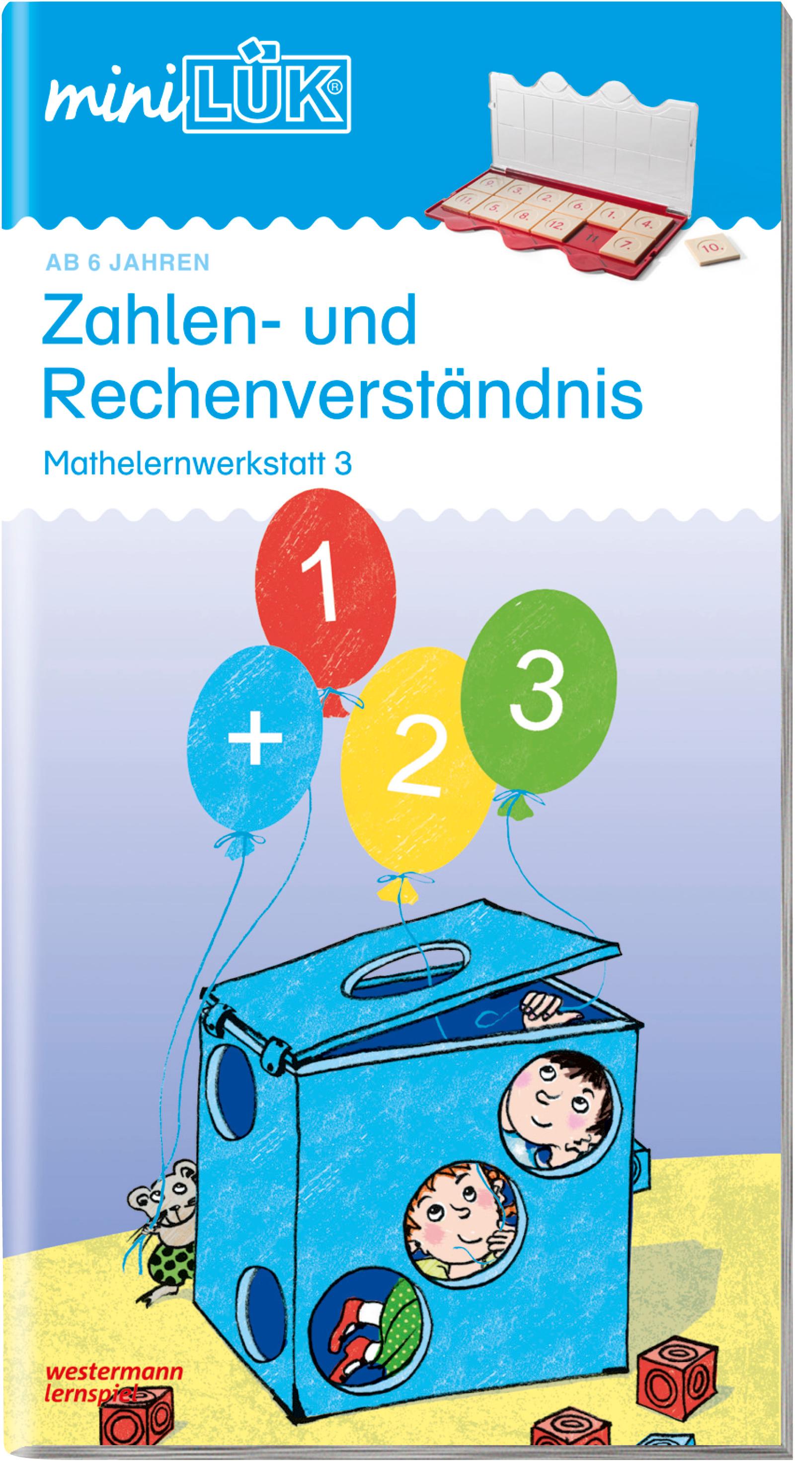 Vorderes Coverbild miniLÜK. Mathelernwerkstatt 3