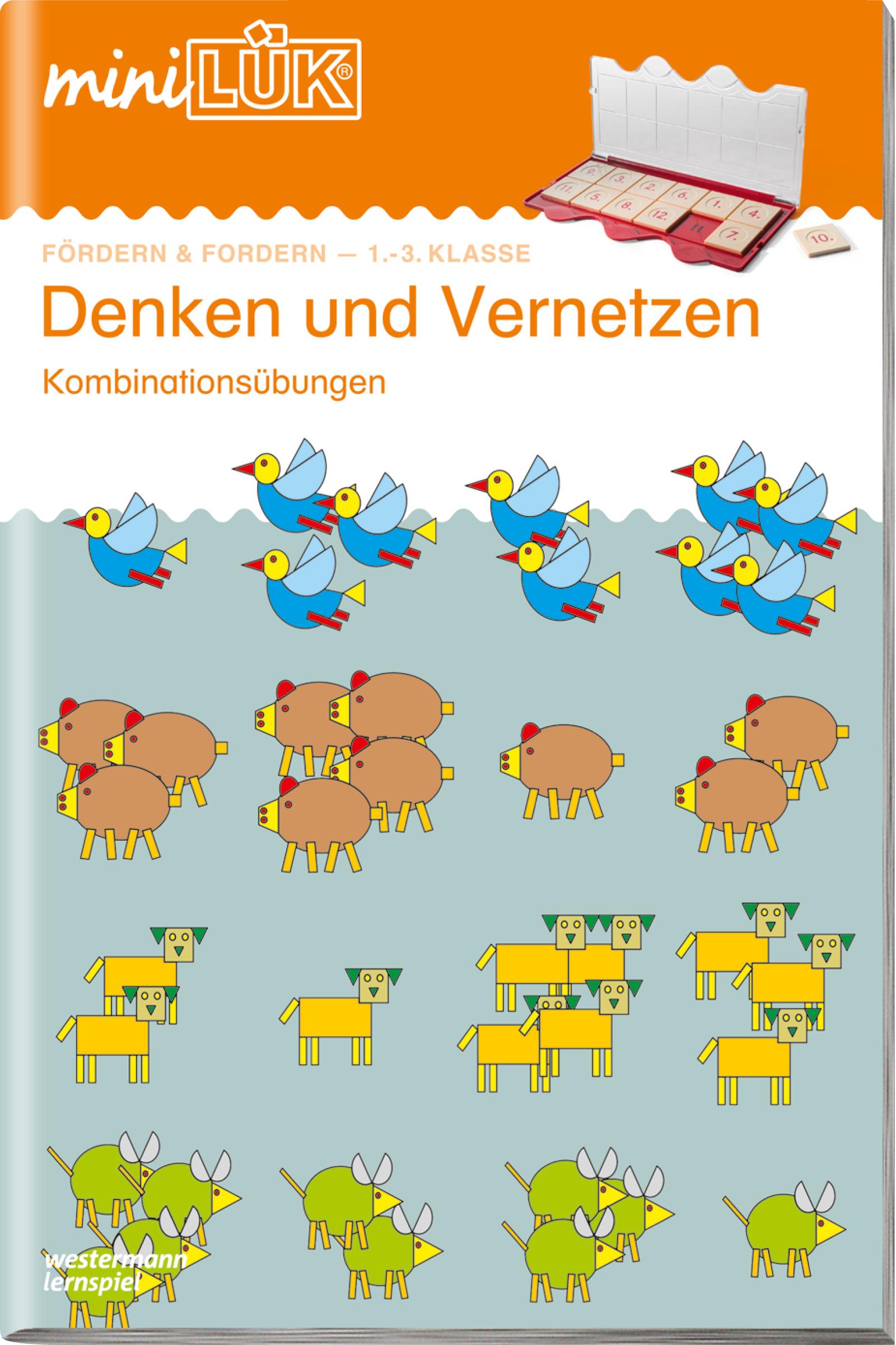 Vorderes Coverbild miniLÜK. Denken und Vernetzen 1