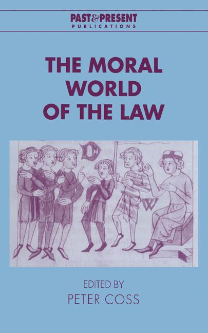 Vorderes Coverbild The Moral World of the Law