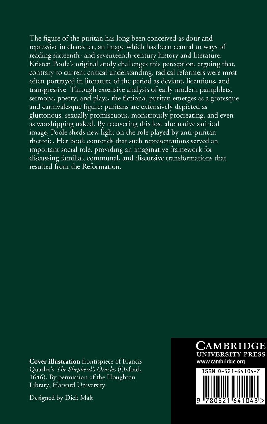 Rückseitencover Radical Religion from Shakespeare to Milton