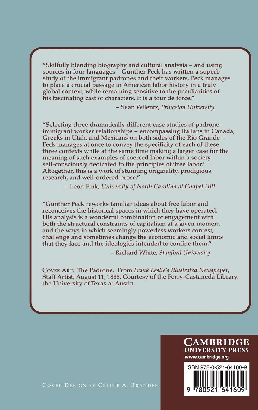 Rückseitencover Reinventing Free Labor