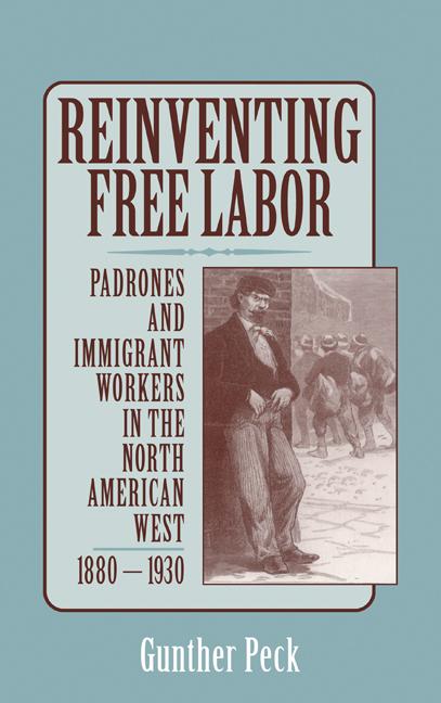Vorderes Coverbild Reinventing Free Labor