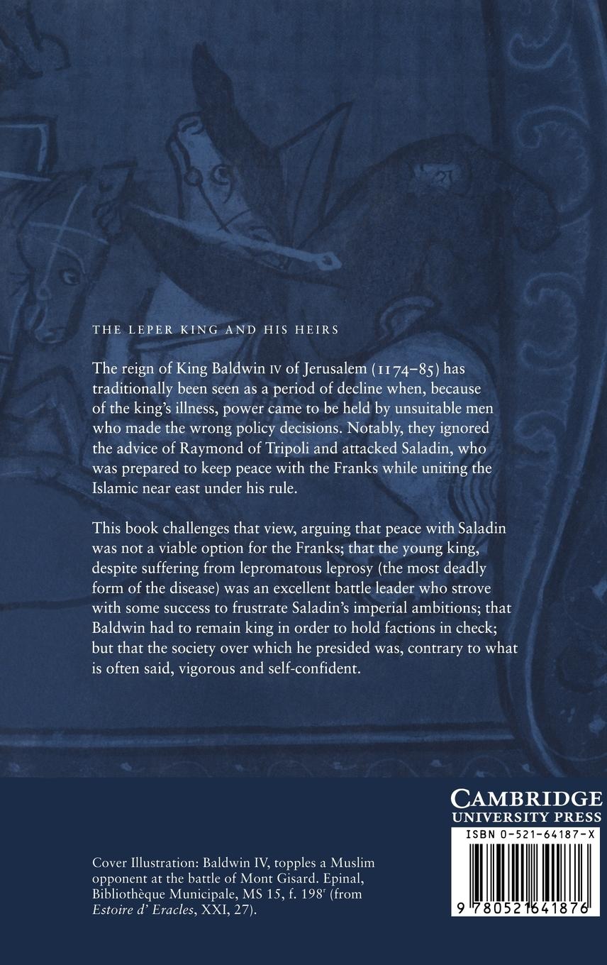 Rückseitencover The Leper King and His Heirs