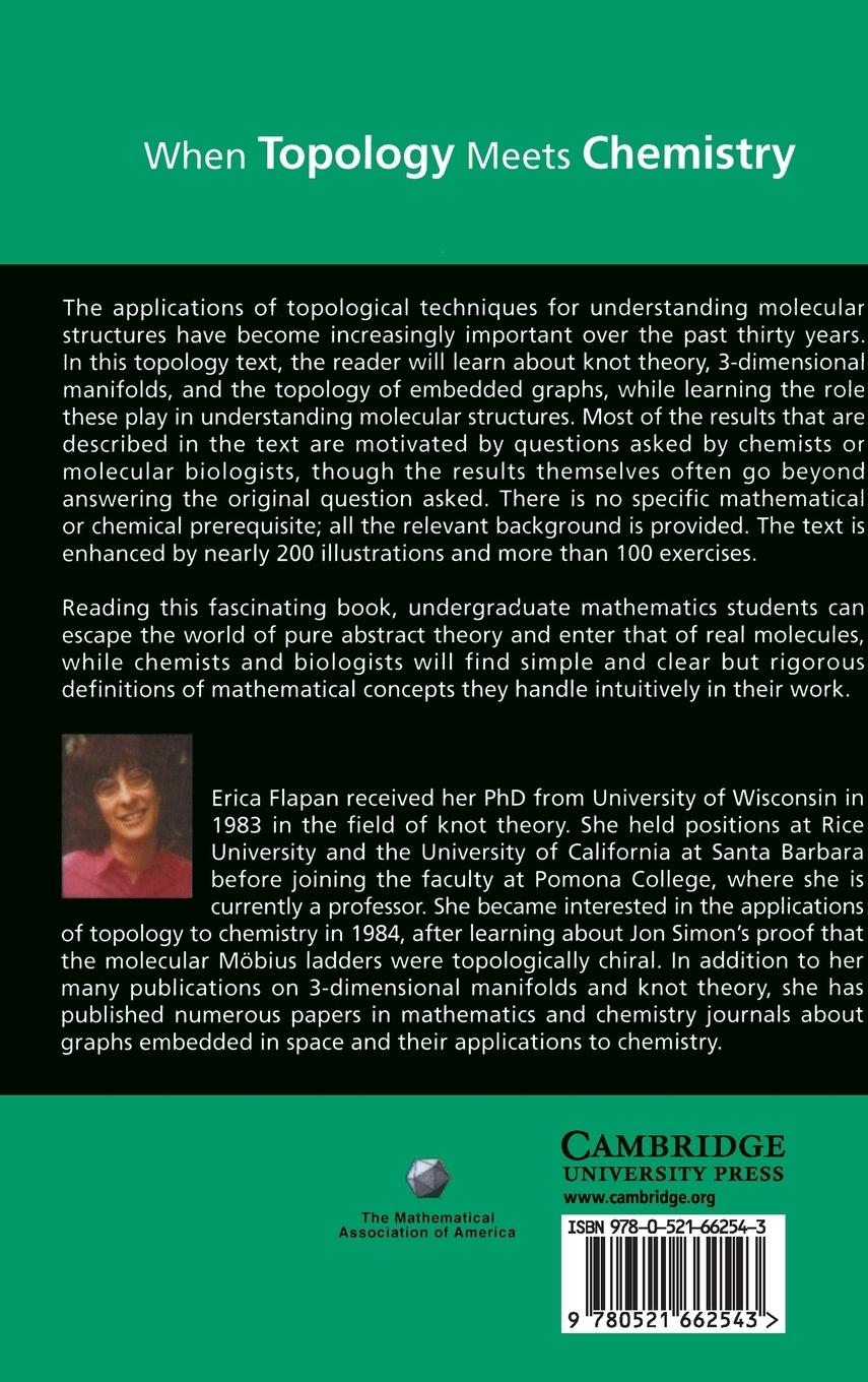 Rückseitencover When Topology Meets Chemistry