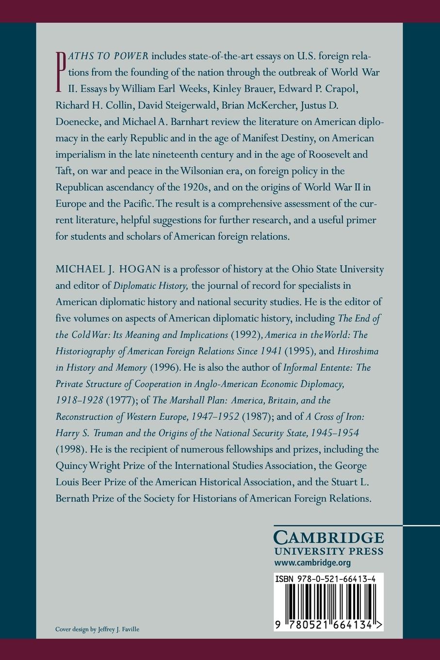 Rückseitencover Paths to Power