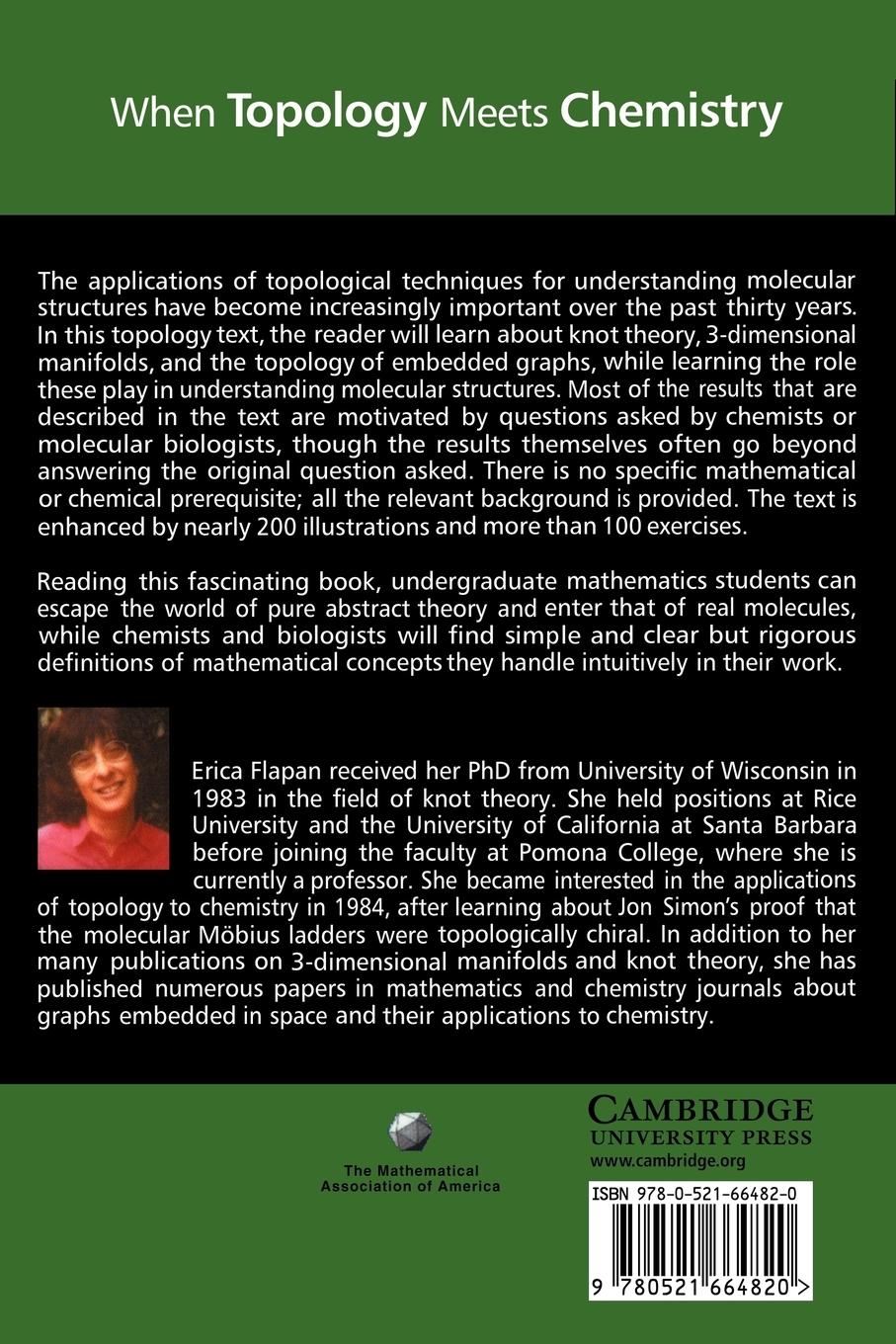 Rückseitencover When Topology Meets Chemistry