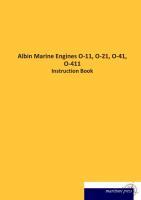 Vorderes Coverbild Albin Marine Engines O-11, O-21, O-41, O-411