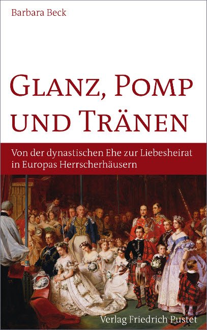Vorderes Coverbild Glanz, Pomp und Tränen