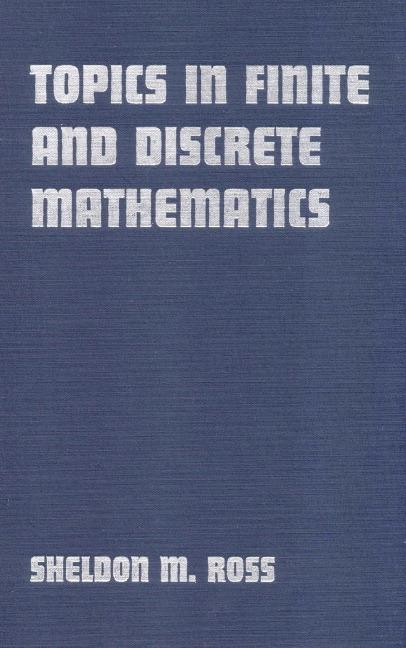 Vorderes Coverbild Topics in Finite and Discrete Mathematics