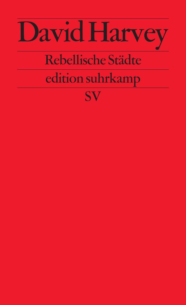 Vorderes Coverbild Rebellische Städte