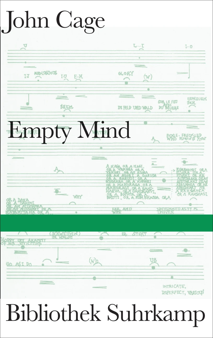 Vorderes Coverbild Empty Mind