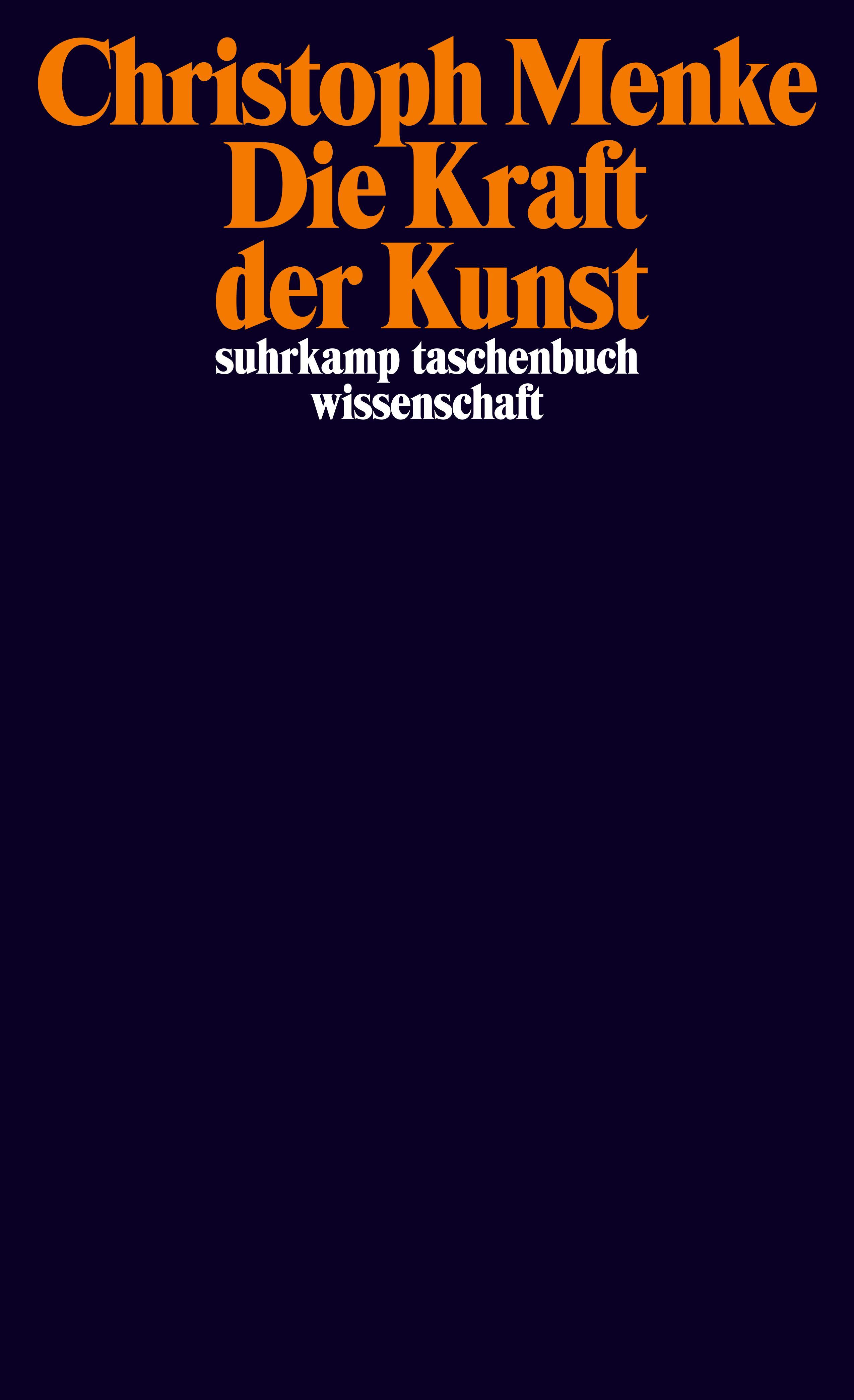 Vorderes Coverbild Die Kraft der Kunst
