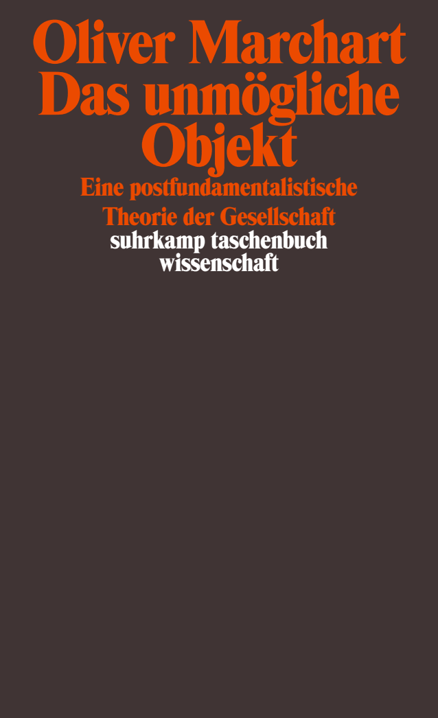 Vorderes Coverbild Das unmögliche Objekt