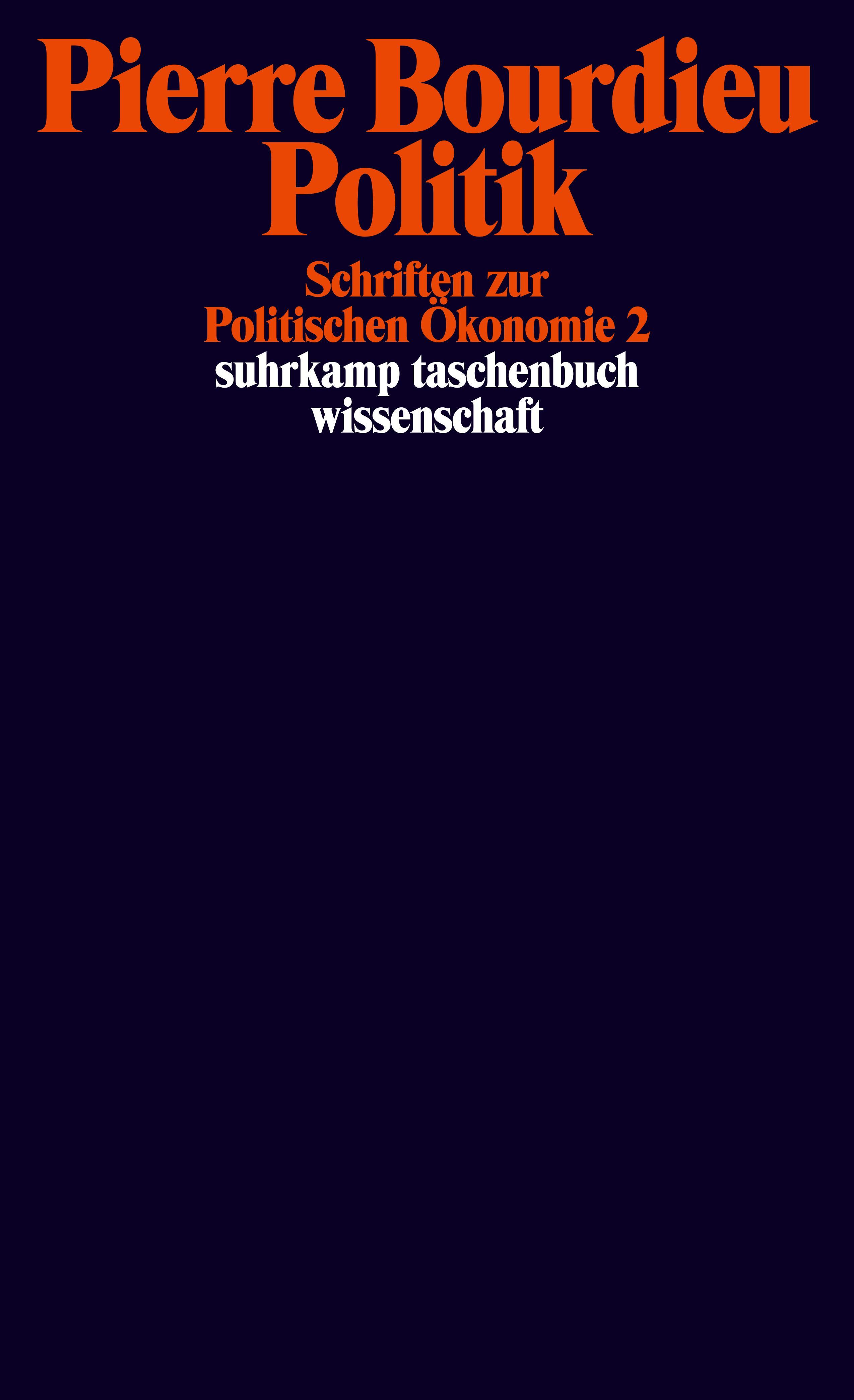 Vorderes Coverbild Schriften 07: Politik. Schriften zur Politischen Ökonomie 2