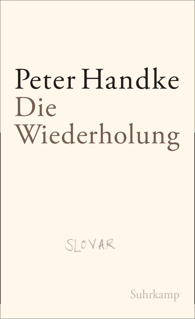 Vorderes Coverbild Die Wiederholung