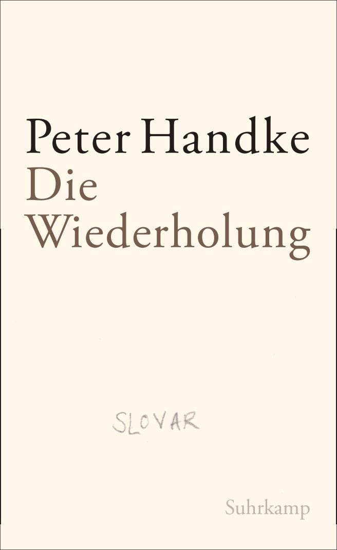 Vorderes Coverbild Die Wiederholung