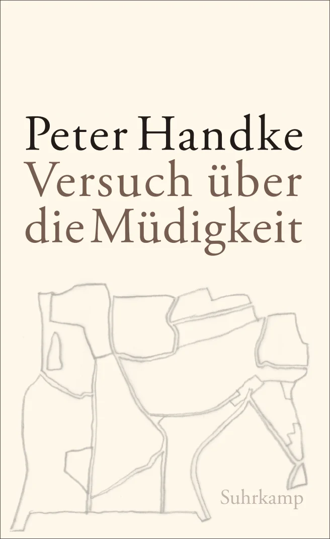 Vorderes Coverbild Versuch über die Müdigkeit