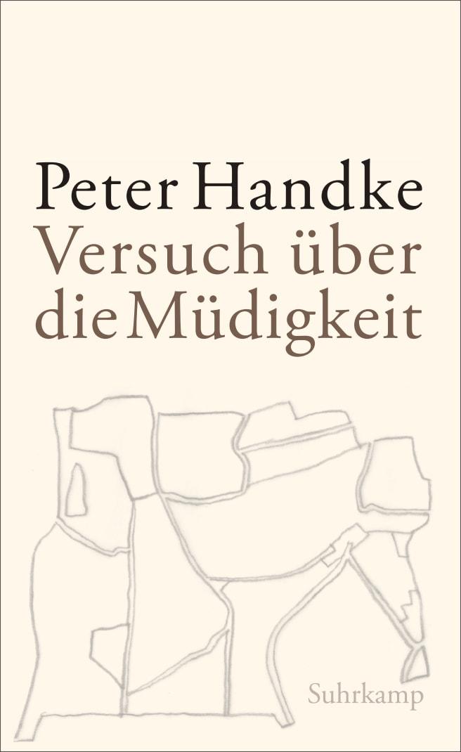 Vorderes Coverbild Versuch über die Müdigkeit