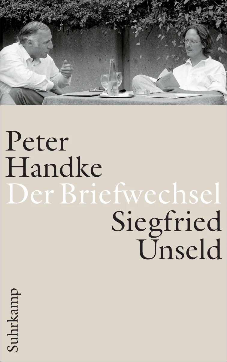 Vorderes Coverbild Der Briefwechsel