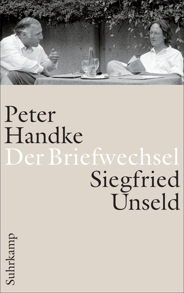 Vorderes Coverbild Der Briefwechsel