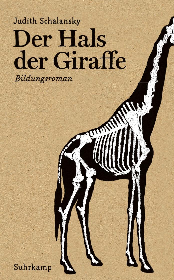 Vorderes Coverbild Der Hals der Giraffe