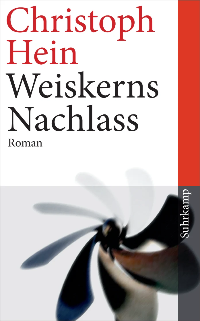 Vorderes Coverbild Weiskerns Nachlass