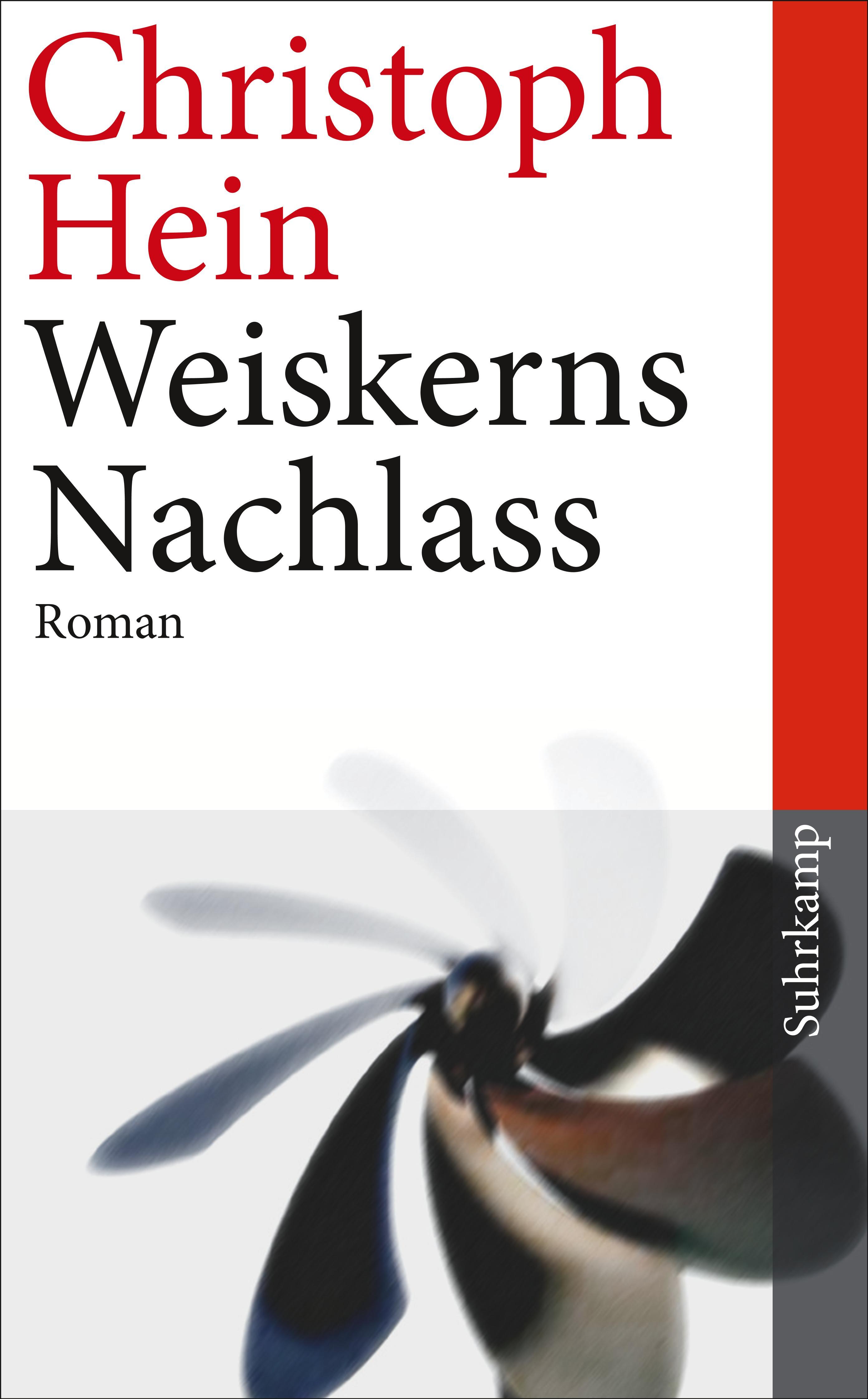 Vorderes Coverbild Weiskerns Nachlass
