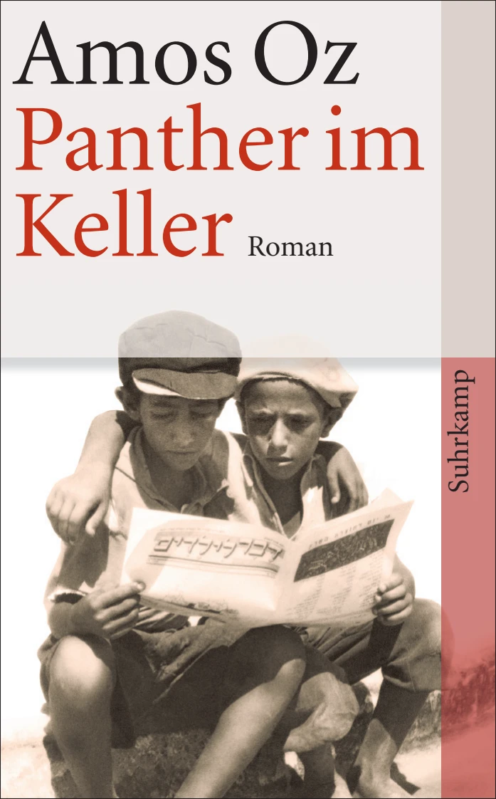 Vorderes Coverbild Panther im Keller
