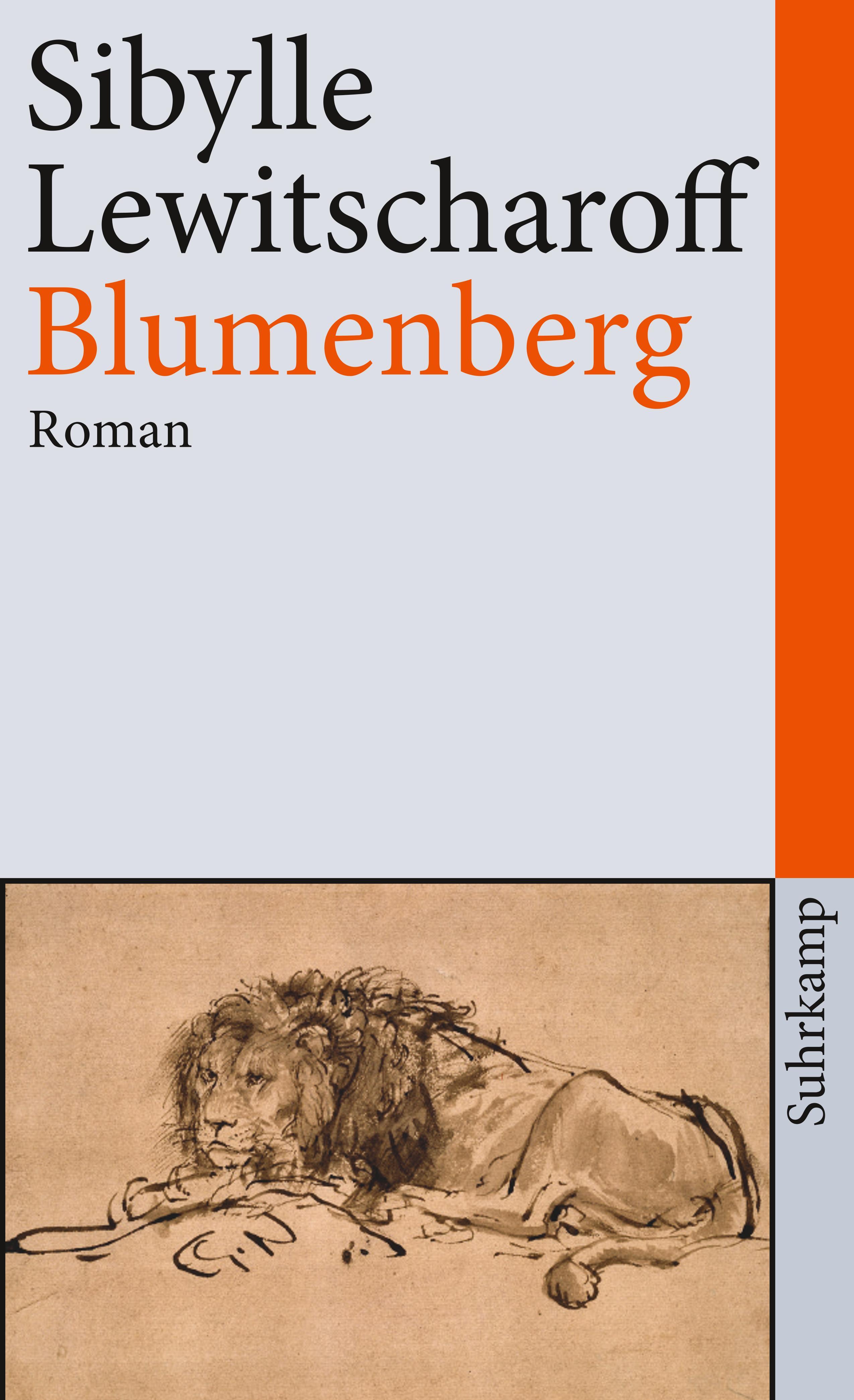 Vorderes Coverbild Blumenberg