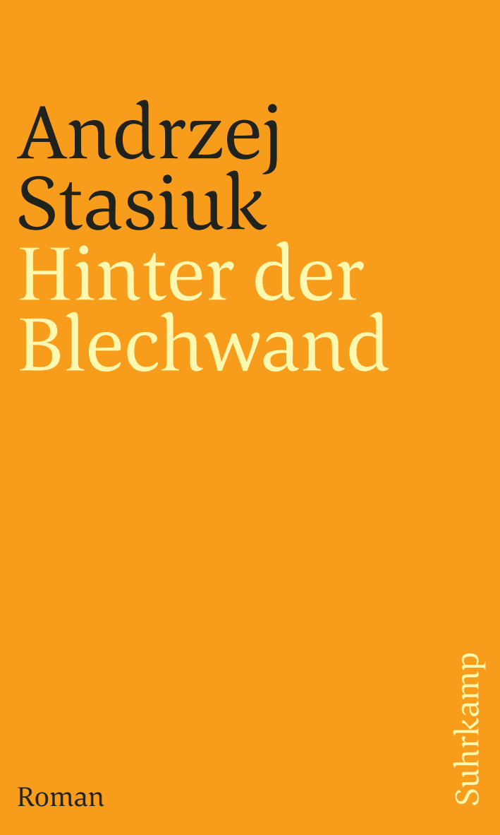 Vorderes Coverbild Hinter der Blechwand