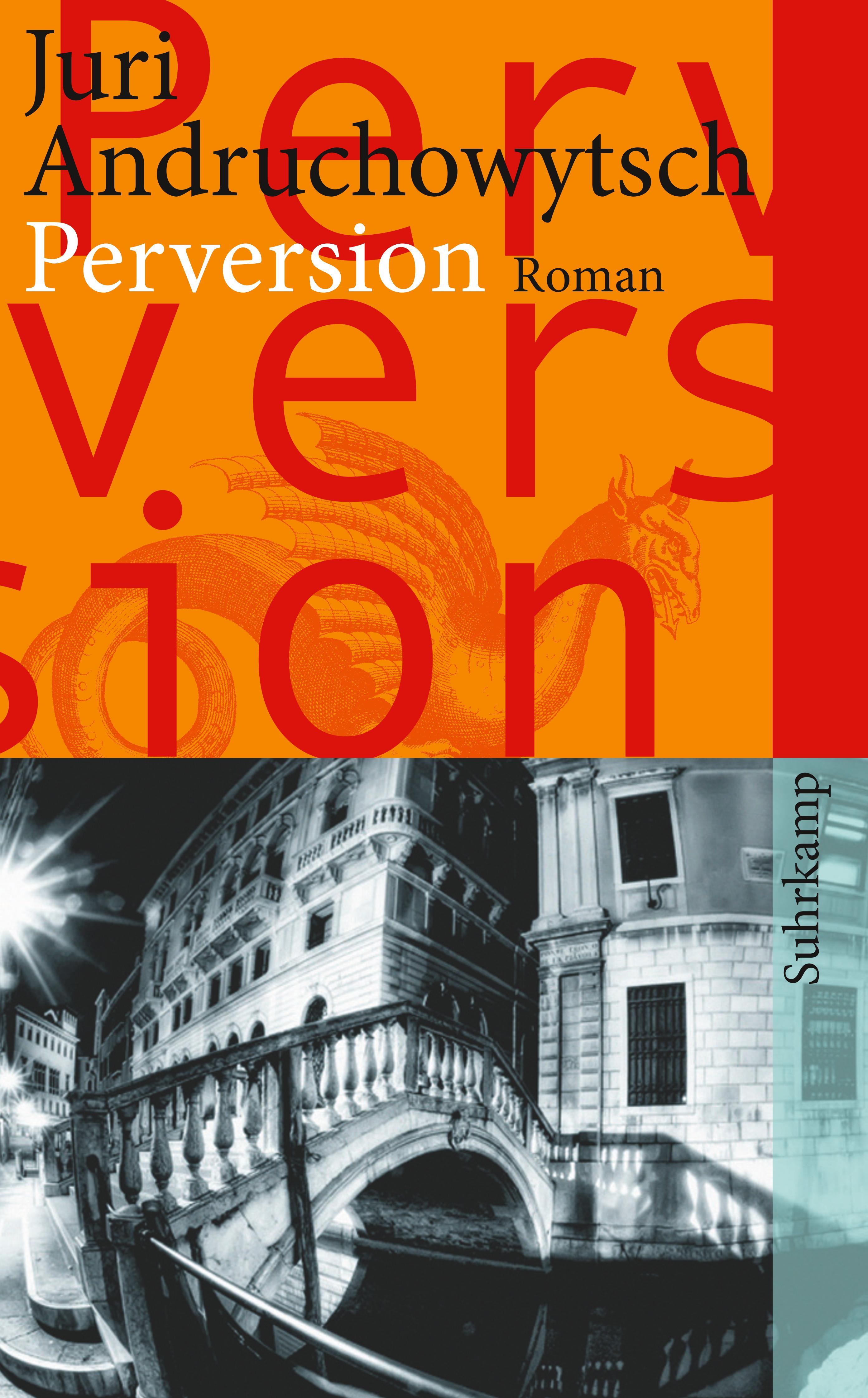 Vorderes Coverbild Perversion