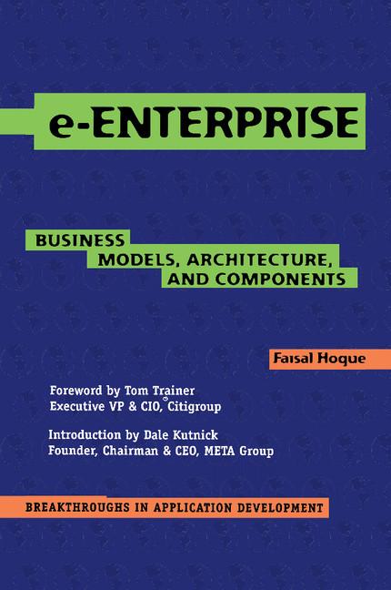 Vorderes Coverbild e-Enterprise