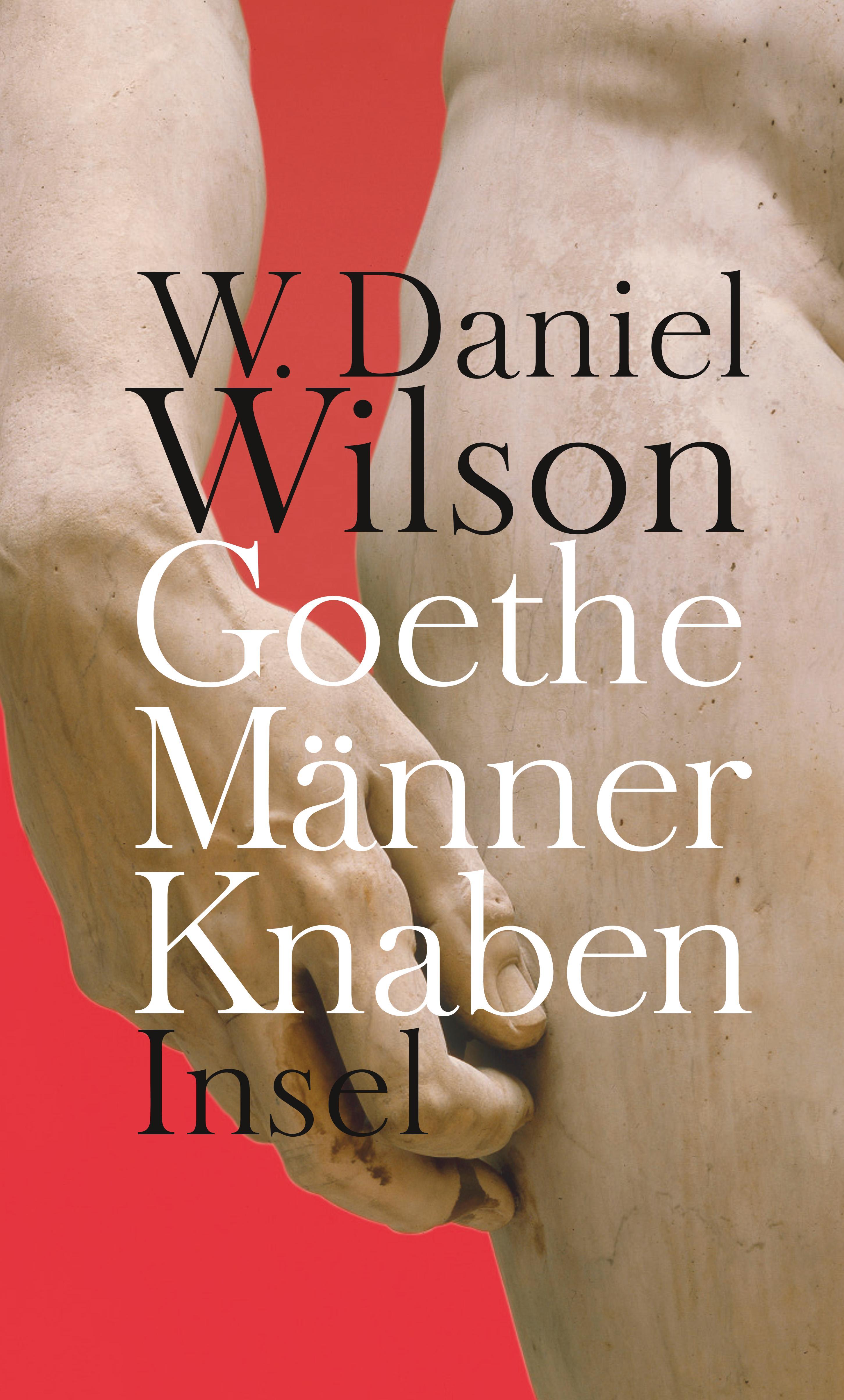 Vorderes Coverbild Goethe Männer Knaben