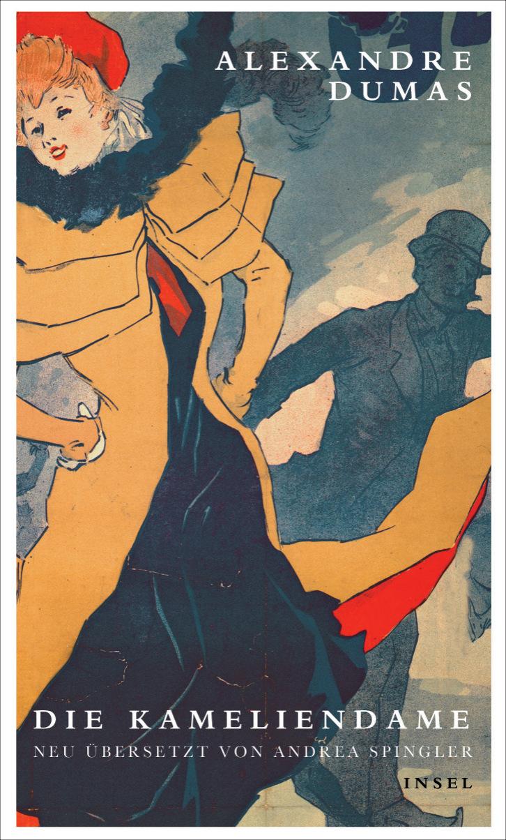 Vorderes Coverbild Die Kameliendame