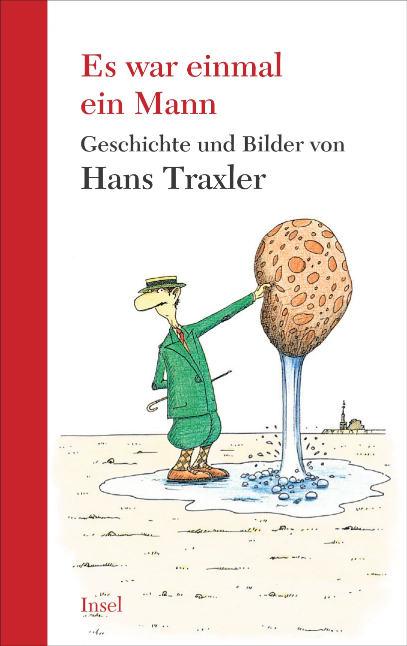 Vorderes Coverbild Es war einmal ein Mann