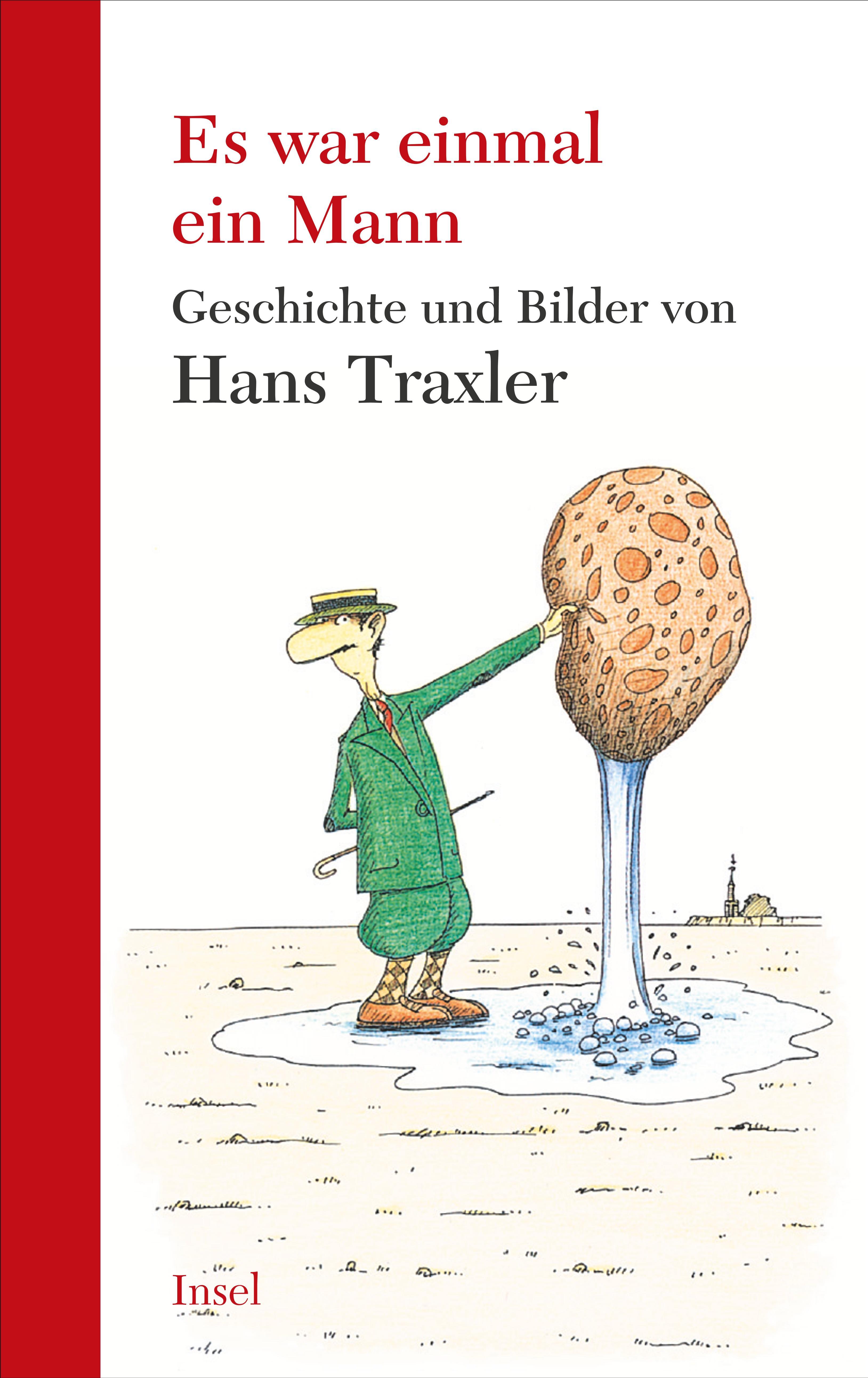 Vorderes Coverbild Es war einmal ein Mann