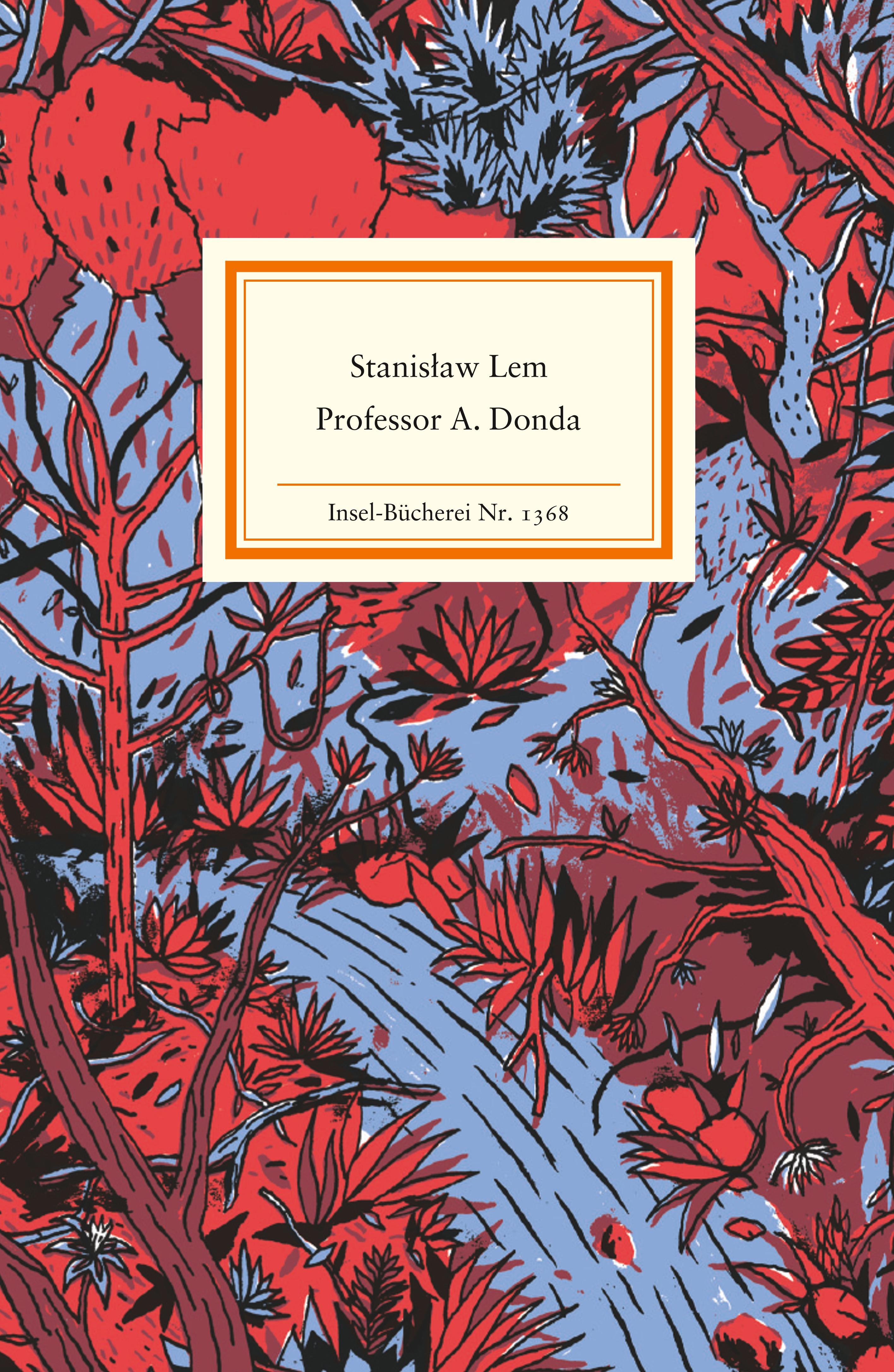 Vorderes Coverbild Professor A. Donda