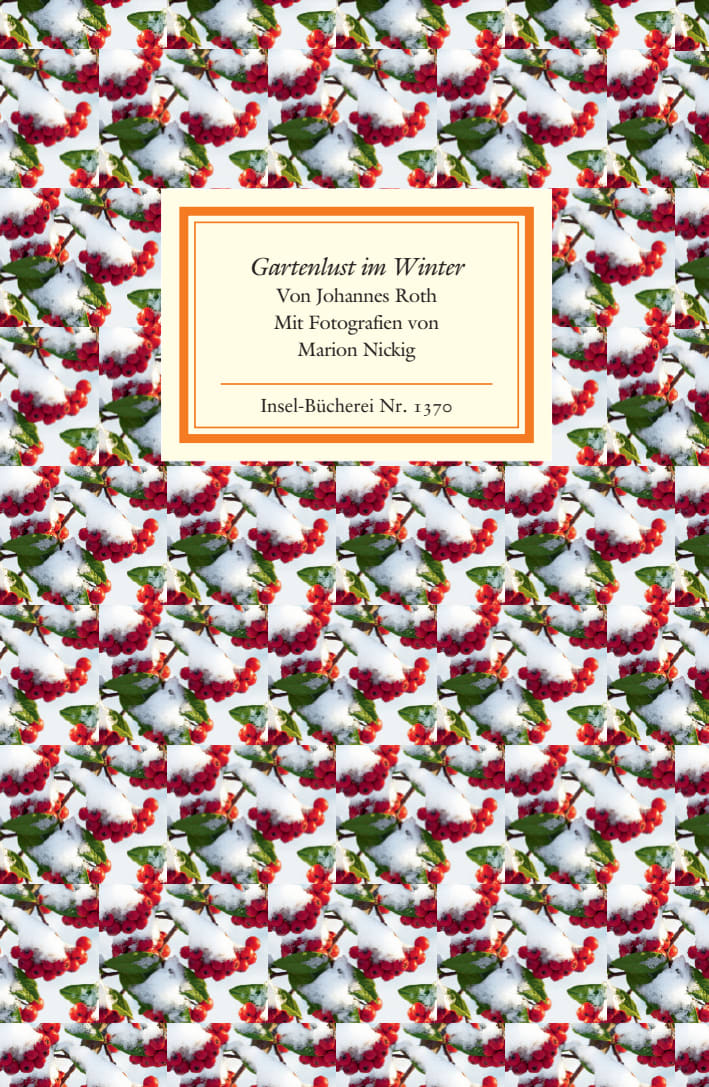 Vorderes Coverbild Gartenlust im Winter