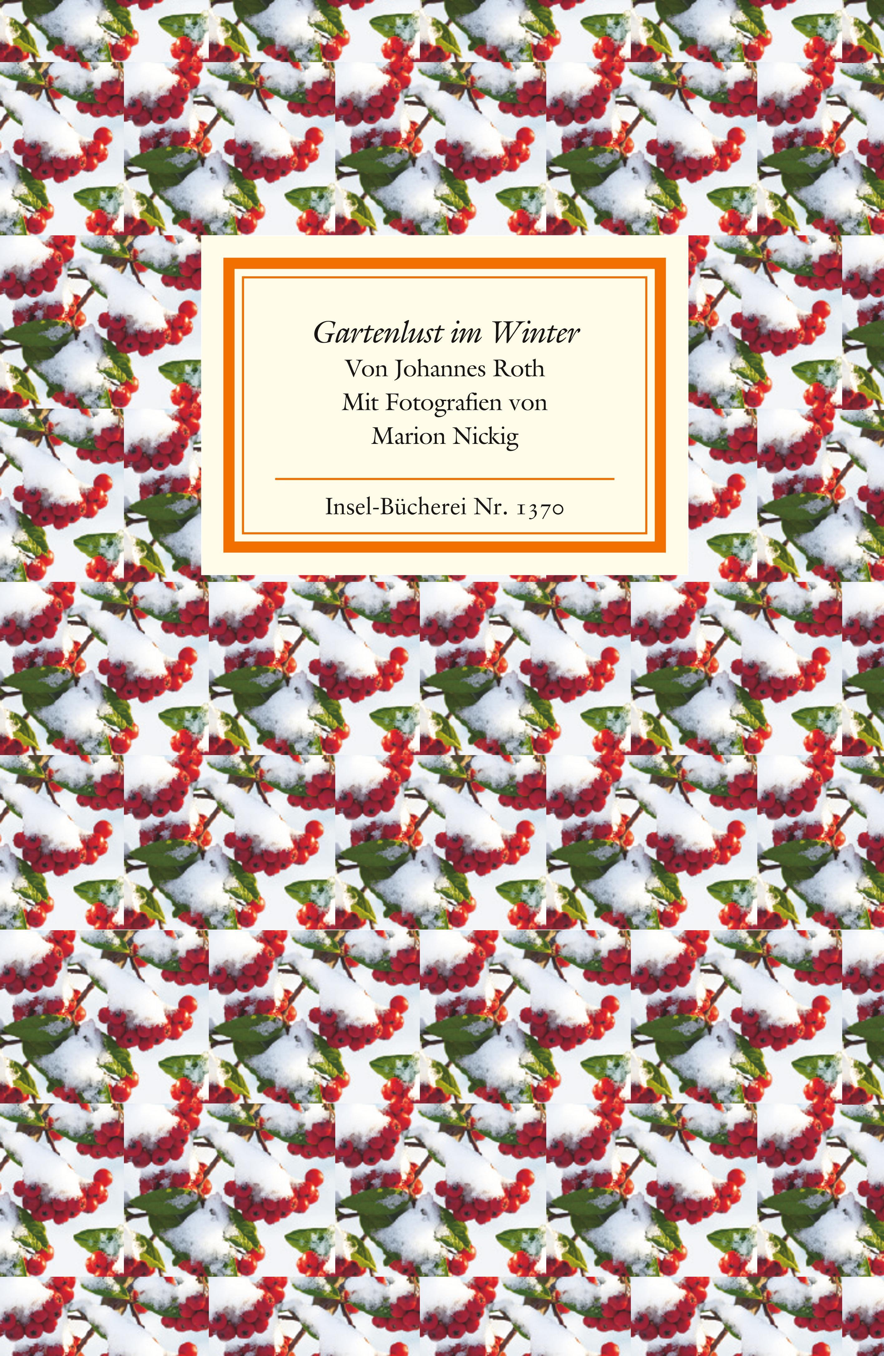 Vorderes Coverbild Gartenlust im Winter