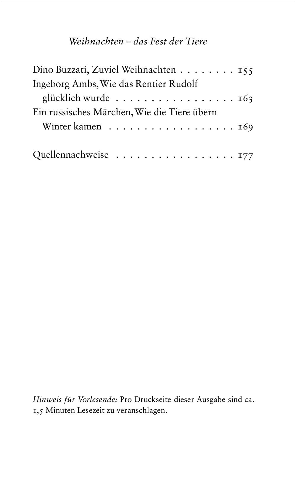 Beispielinhalt (Bild) Die schönsten Weihnachtsgeschichten zum Vorlesen