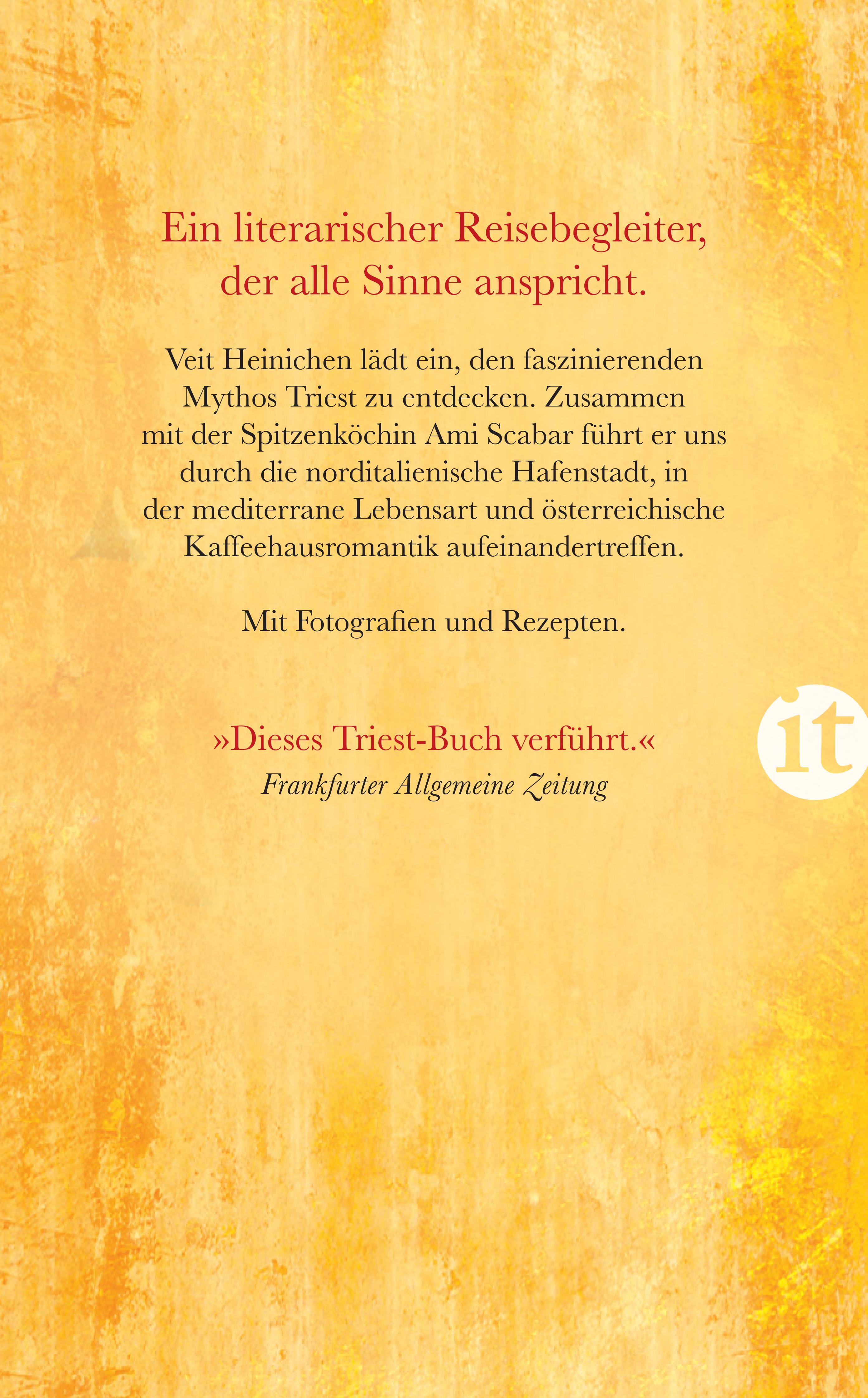 Rückseitencover Triest