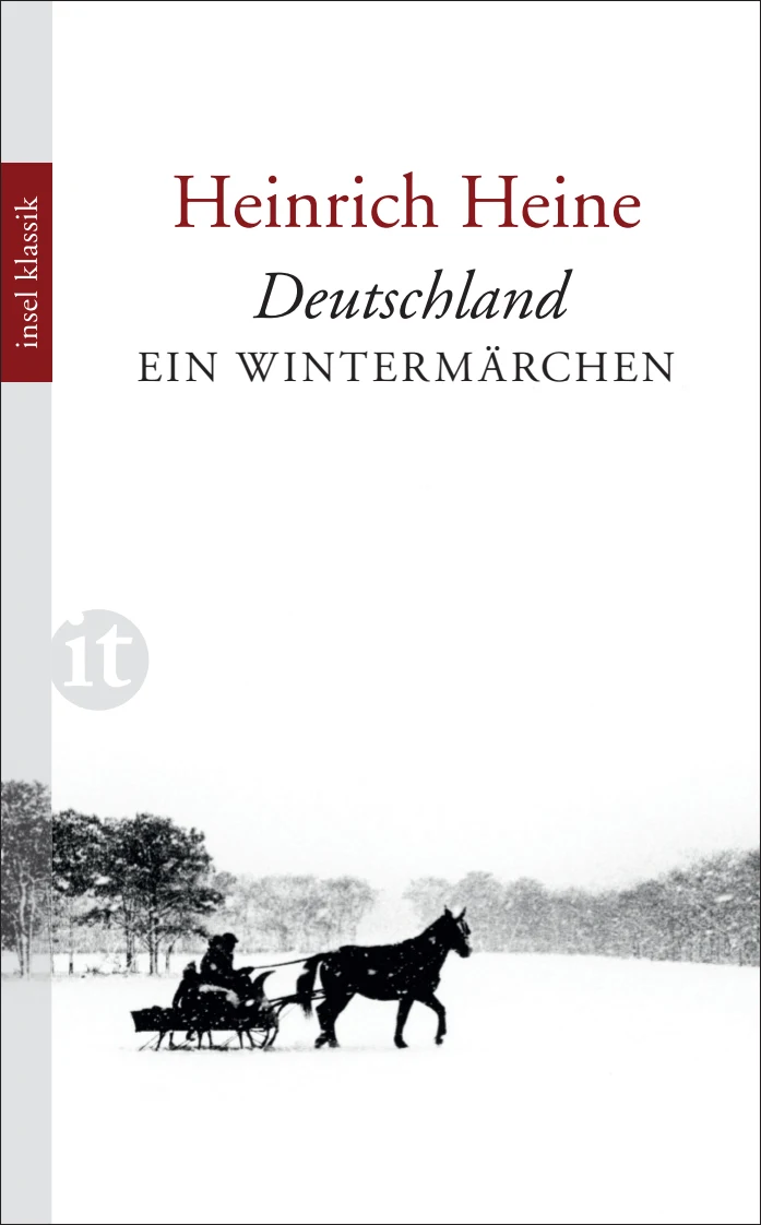Vorderes Coverbild Deutschland. Ein Wintermärchen