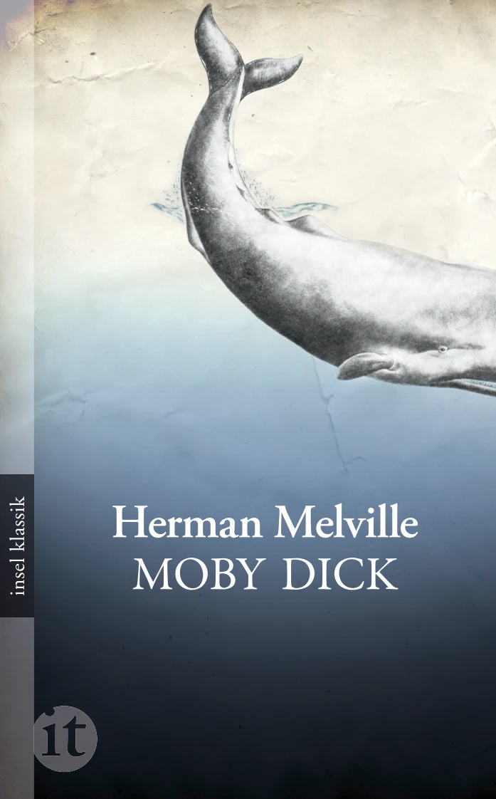 Vorderes Coverbild Moby Dick