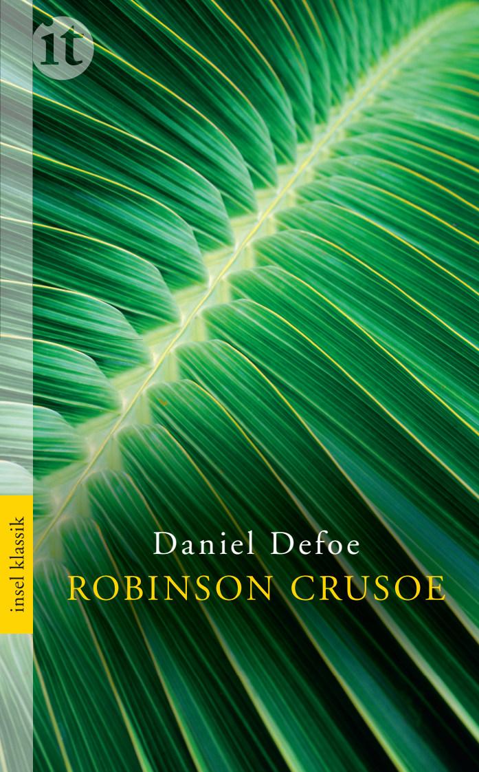 Vorderes Coverbild Robinson Crusoe
