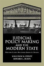 Vorderes Coverbild Judicial Policy Making and the Modern State