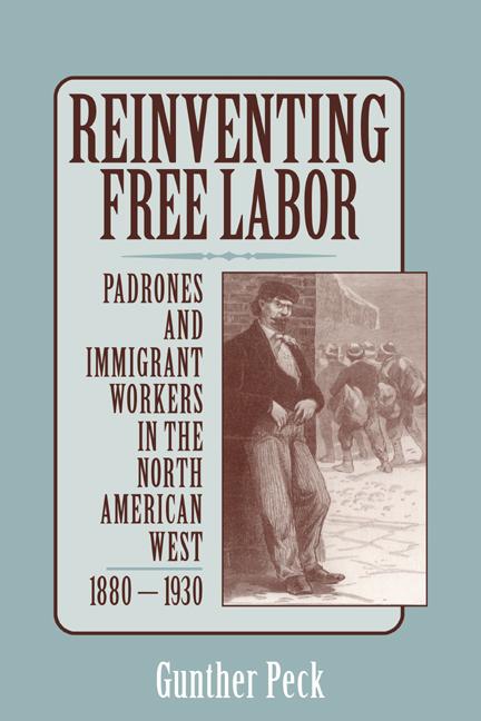 Vorderes Coverbild Reinventing Free Labor