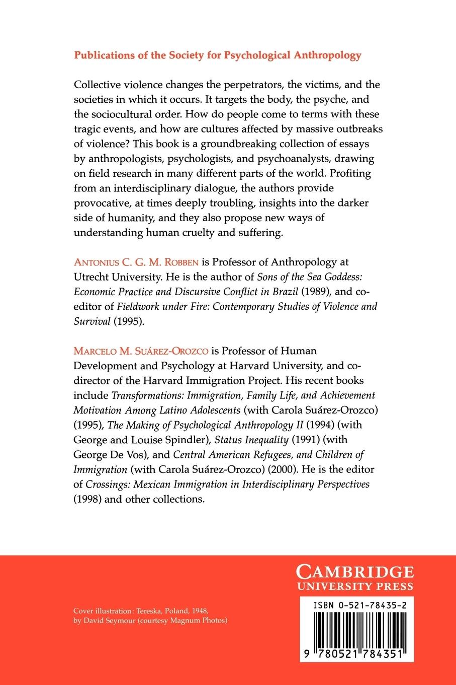 Rückseitencover Cultures Under Siege