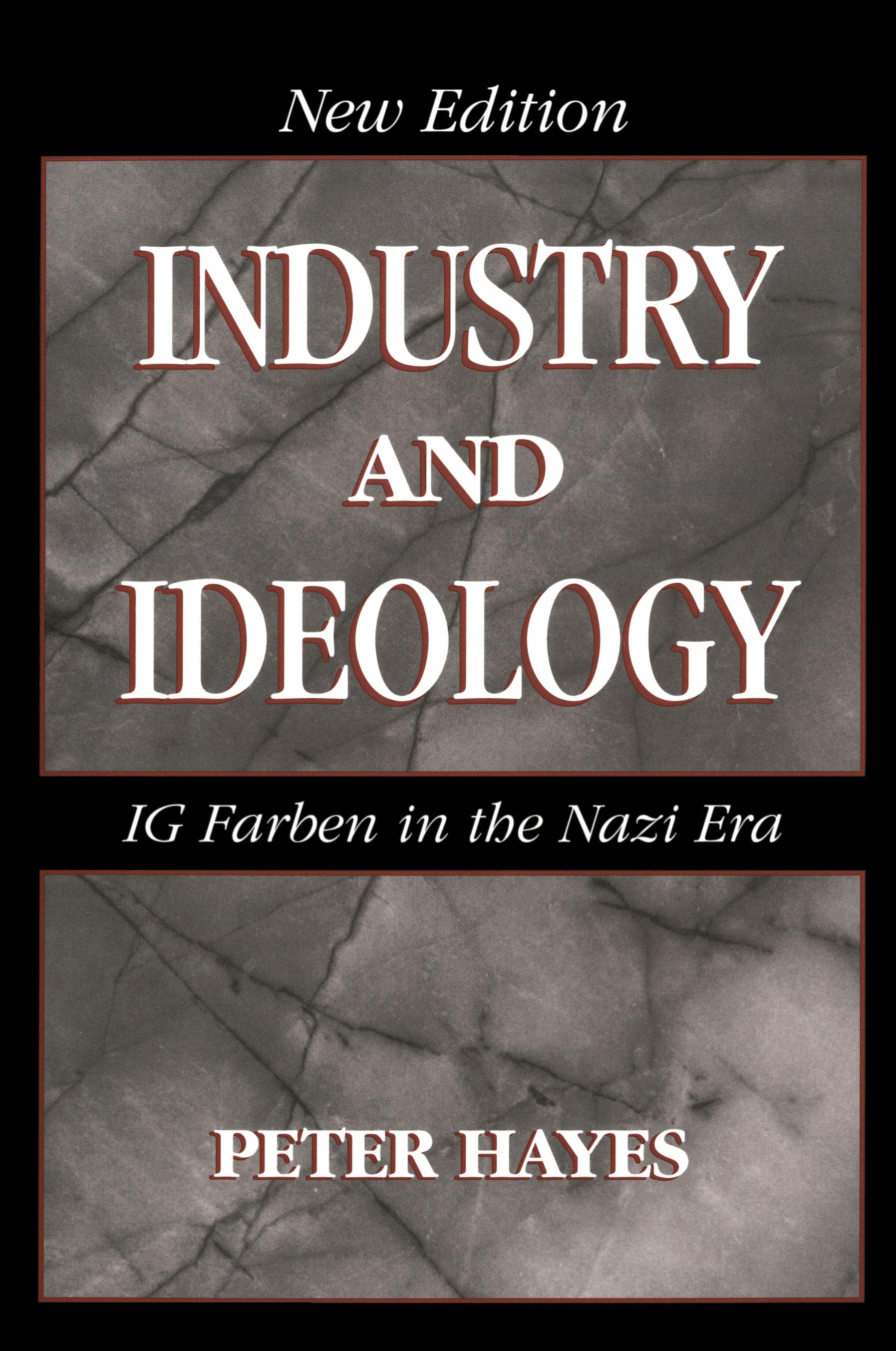 Vorderes Coverbild Industry and Ideology