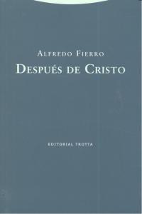 Vorderes Coverbild Después de Cristo