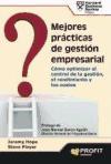 Vorderes Coverbild Mejores prácticas de gestión empresarial : cómo optimizar el control de la gestión, el rendimiento y los costes